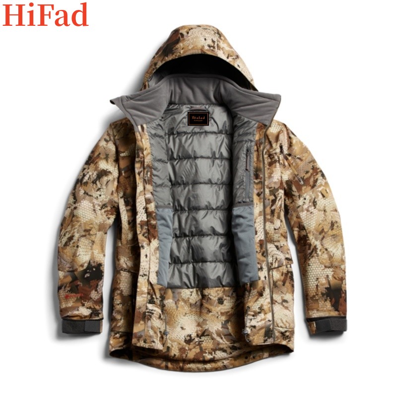 Winter Clothing Layers - Kant-en-klare jungle outdoor jacht heren jachtkleding