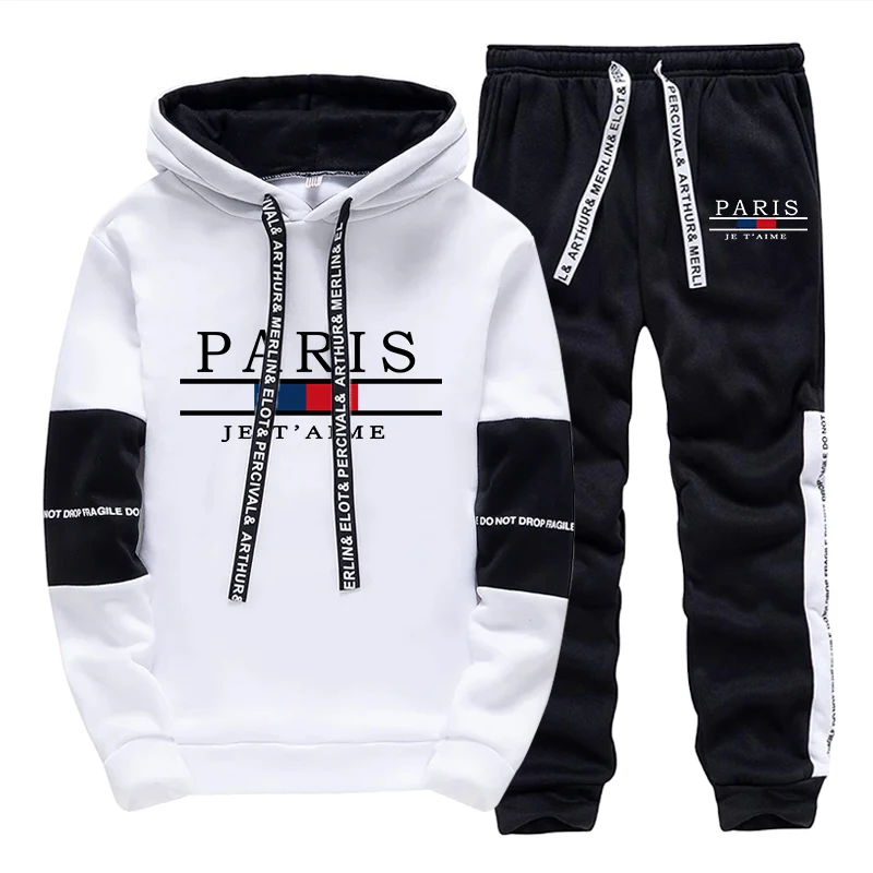 Winter Clothing Equipment - Hete Aanbiedingen Heren Trainingspak Geprinte Casual