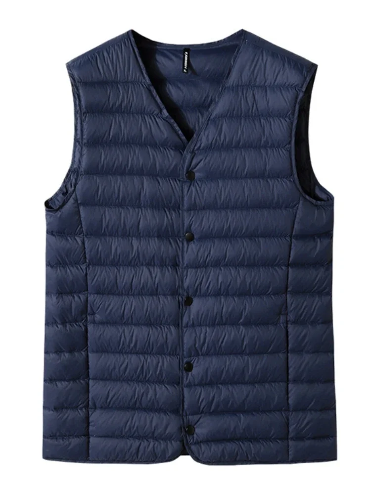 Padded Vest Gilet - 2023 Nieuwe Winter V-hals Heren Vest