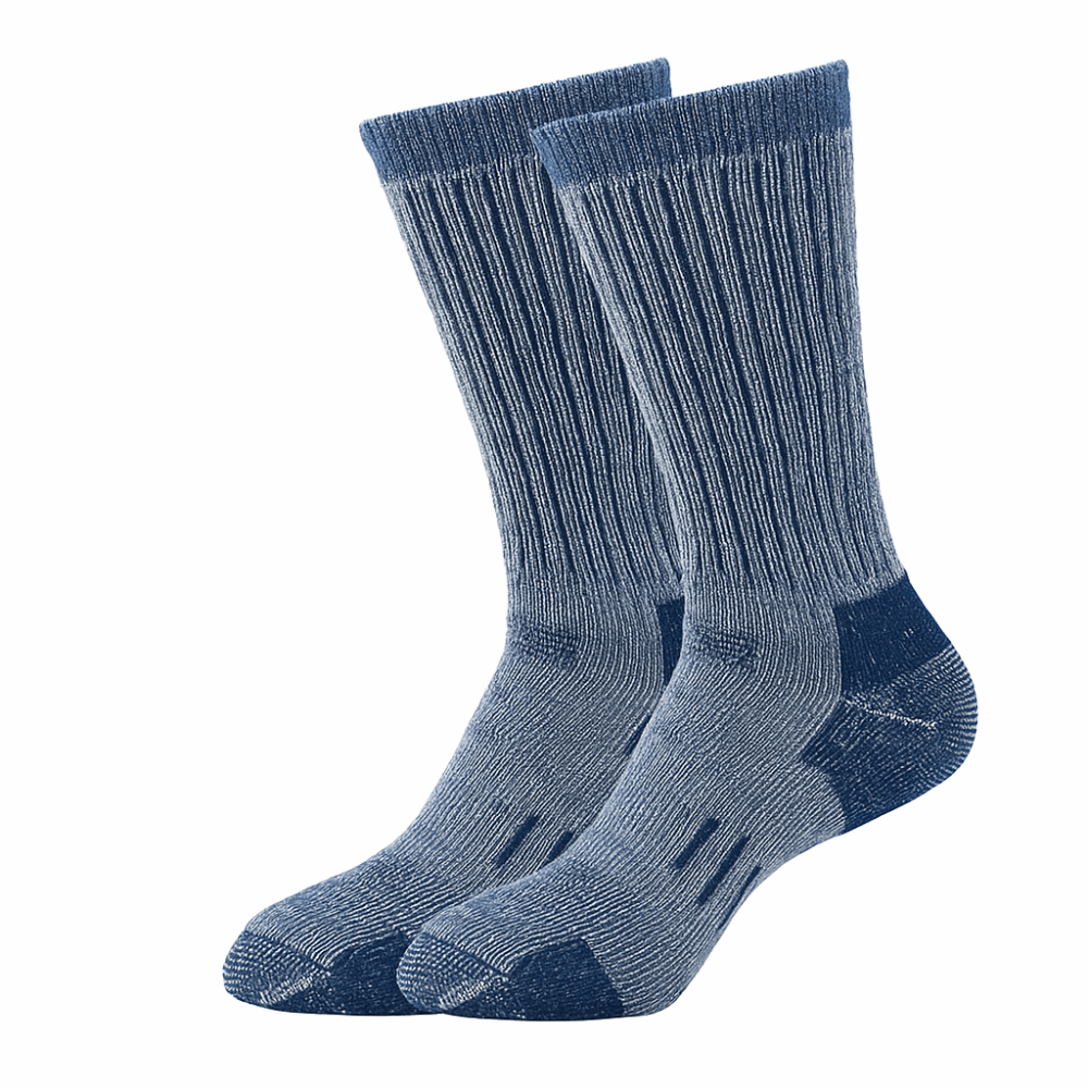 Thermal Sock Merino - Casual Fuzzy Merinowollen Sokken Bergbeklimmen Verdikte