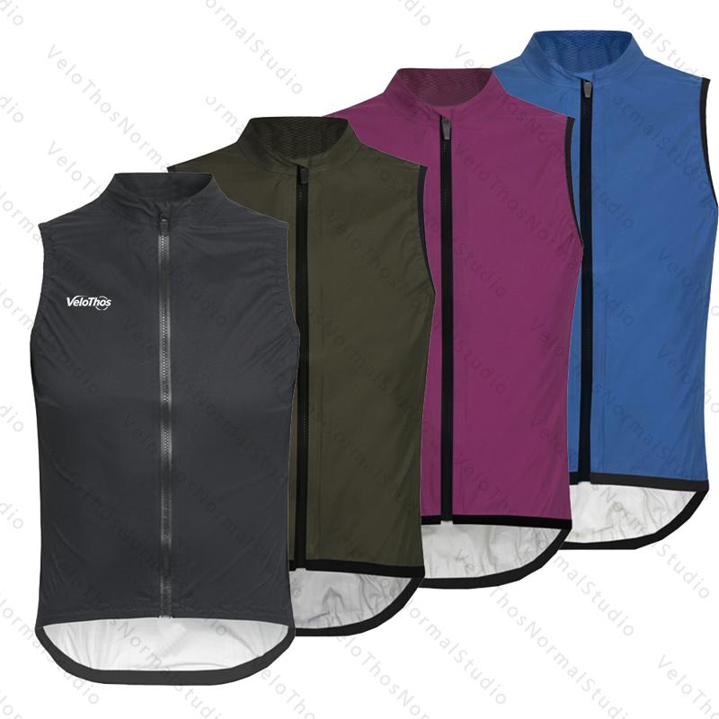 Padded Vest Gilet - Heren Fietsvest Winddicht Sport Run Vest