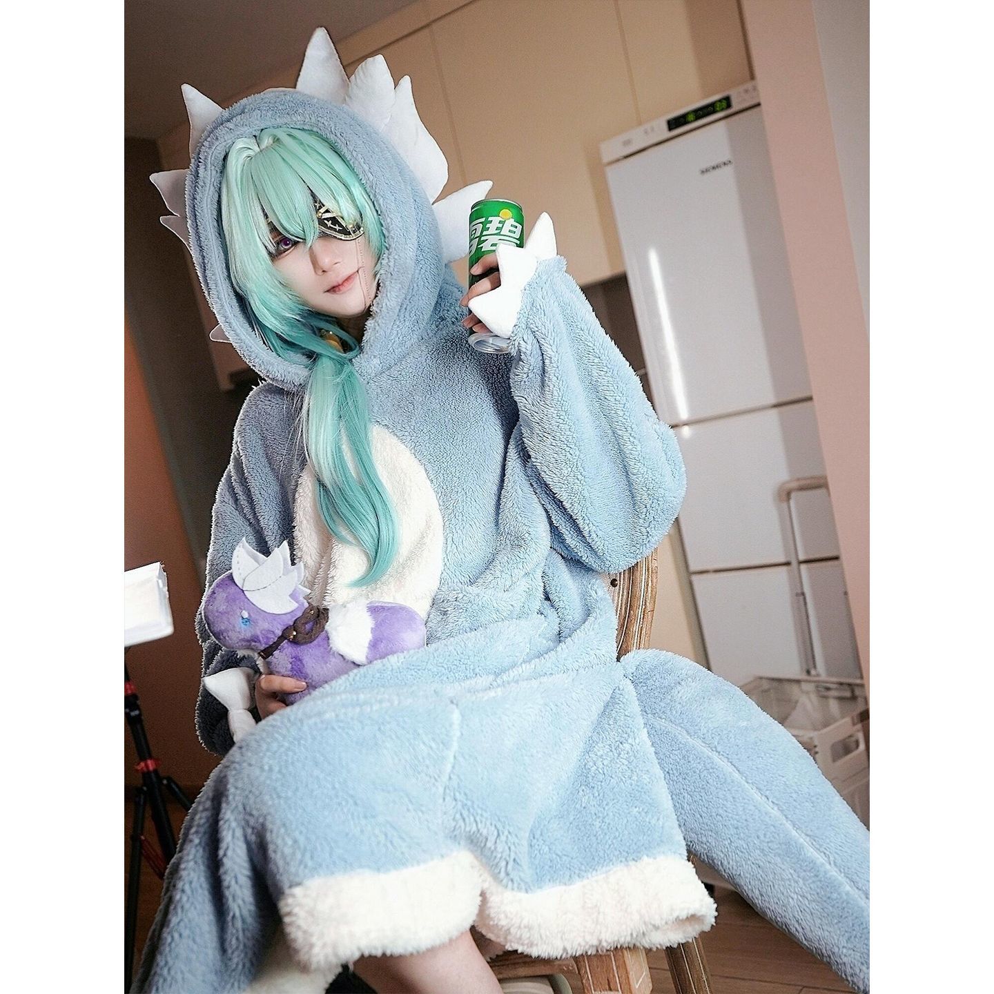 Winter Clothing For Babies - Leuke Earth Beast Nachtjapon Voor Vrouwen
