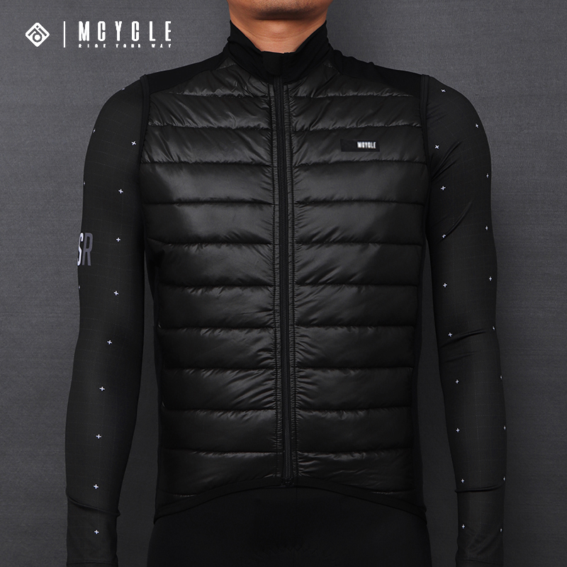 Padded Vest Gilet - Mcycle Winter Fleece Warm Winterize Zelfverwarmend