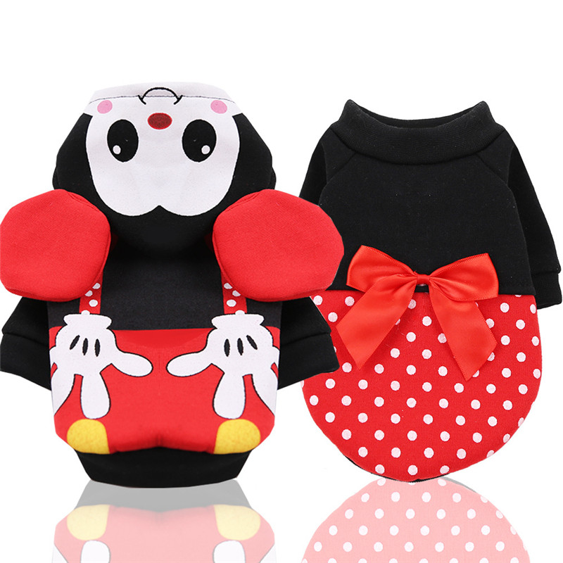 Winter Clothing For Babies - Herfst en Winter Koppels Hond Kleding