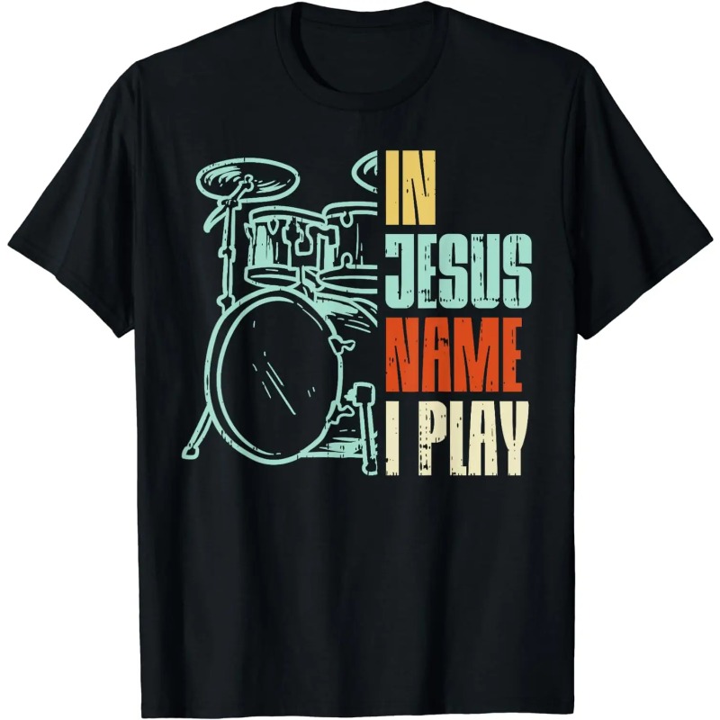 Winter Clothing Name - De Naam van Jezus Drumstel God