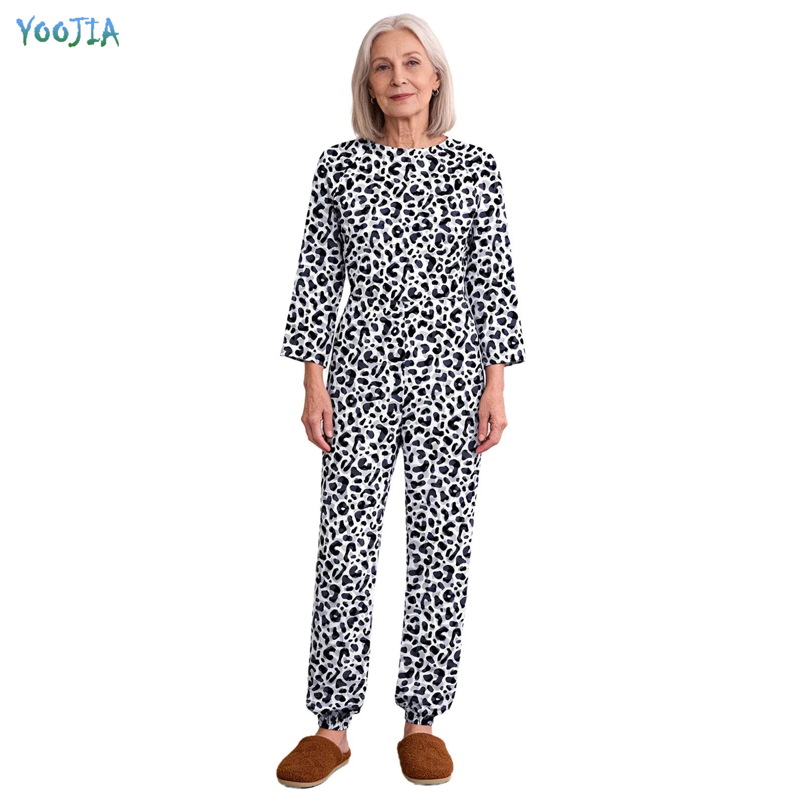 Winter Clothing Needs - Damesrompers Ouderen Alzheimer Adaptieve Dementie Kleding