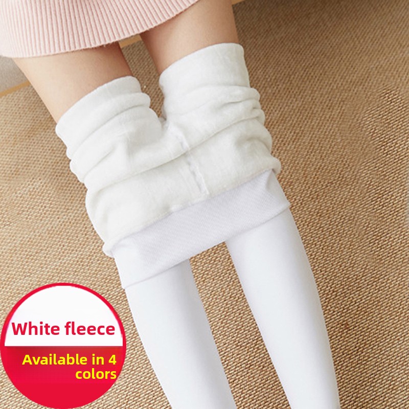 Winter Clothing Layers - Witte Fce gevoerde Sl Thiened basislaagbroek