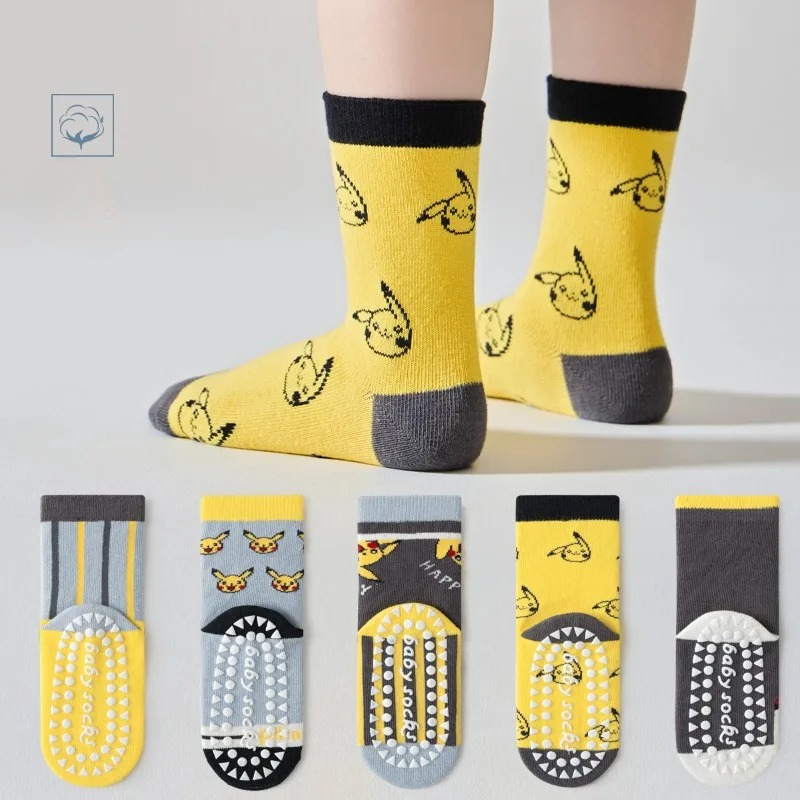 Winter Clothing For Babies - 5 Paar Anime Baby Kindersokken Cartoon