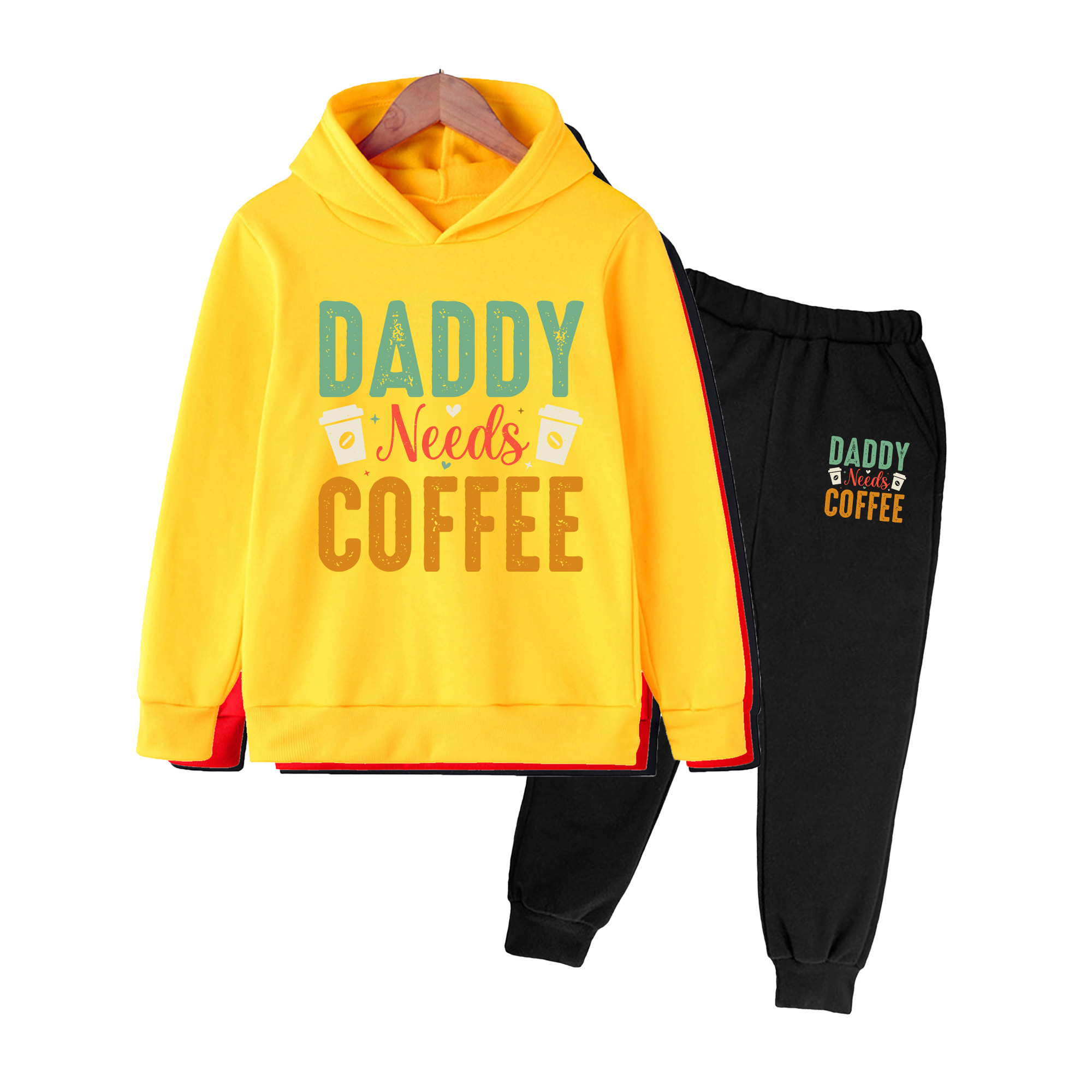 Winter Clothing Needs - Kinderhoodie & joggingbroek set, 