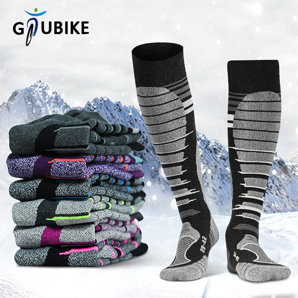 Thermal Sock Merino - GTUBIKE merinowollen skisokken, koud weer sokken