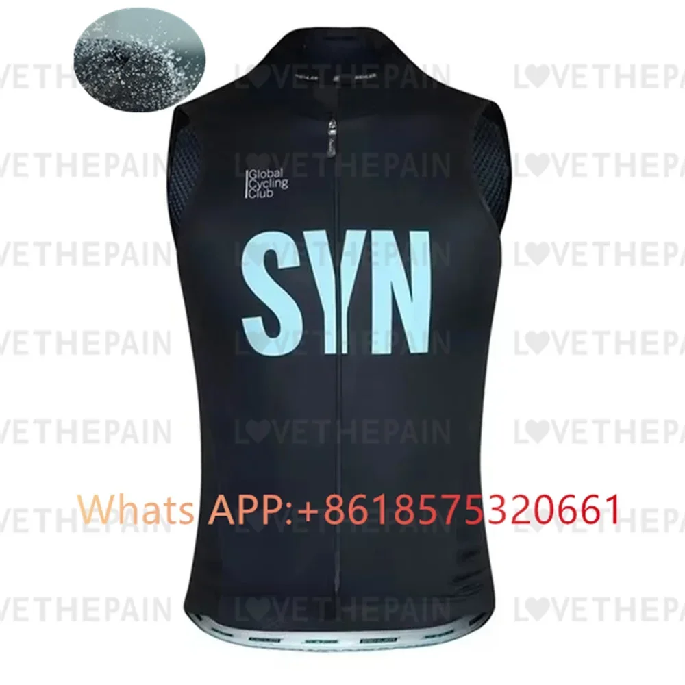 Padded Vest Gilet - cyclus Nieuw SYN Fietsvest Winddicht Sport