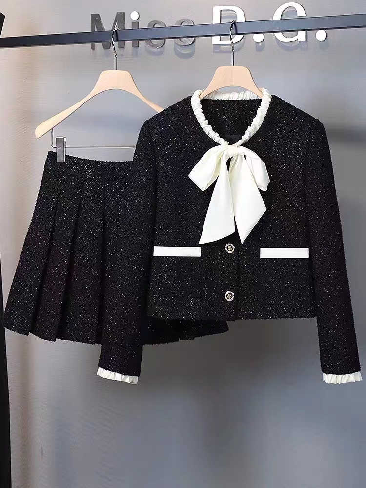 Y2K Winter Clothing - Dames Elegante Chique Y 2K Colbert