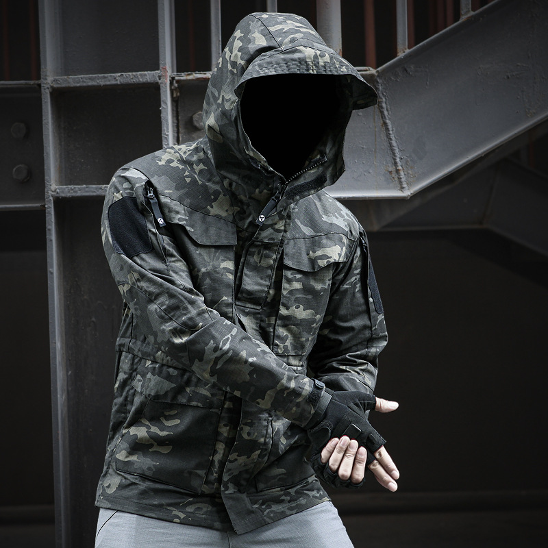 Winter Clothing Uk - Waterdichte Tactische Windbreker voor Mannen, Flight
