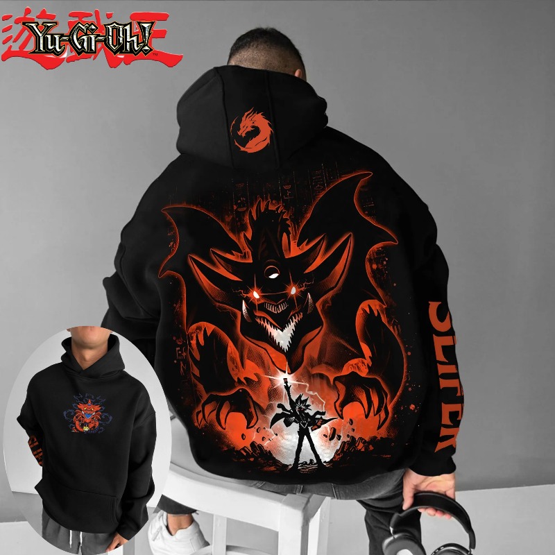 Y2K Winter Clothing - 2025 Yu Gi Oh Karakter Obelisk