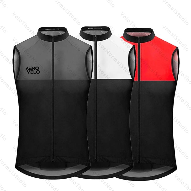 Padded Vest Gilet - Heren Fietsvest Run Vest Road Mountain