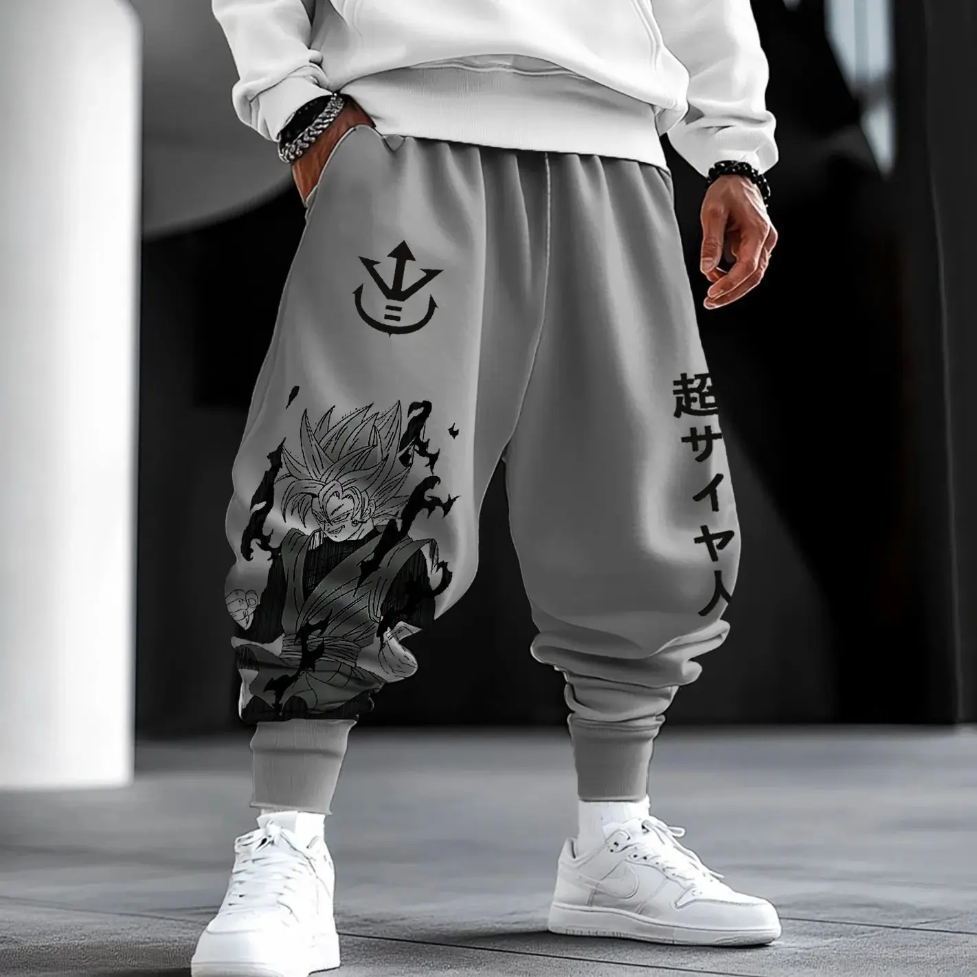 Y2K Winter Clothing - Nieuwe herfst winter Y2k Dragon Ball