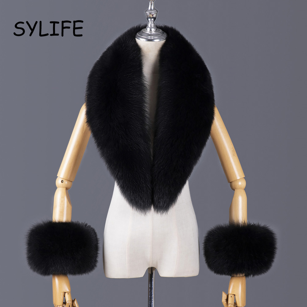 Winter Clothing Equipment - 2025 Echte Vos Bontkraag Winter Vrouwen
