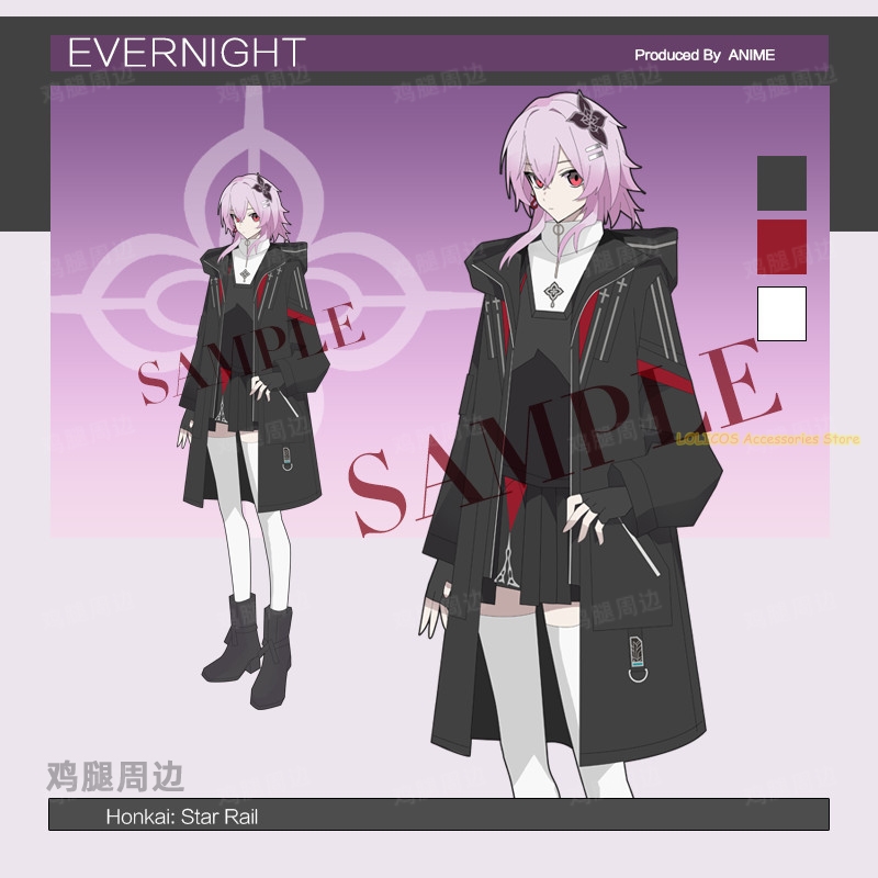 Winter Clothing Equipment - Game Evernight Honkai: Star Rail Herfst