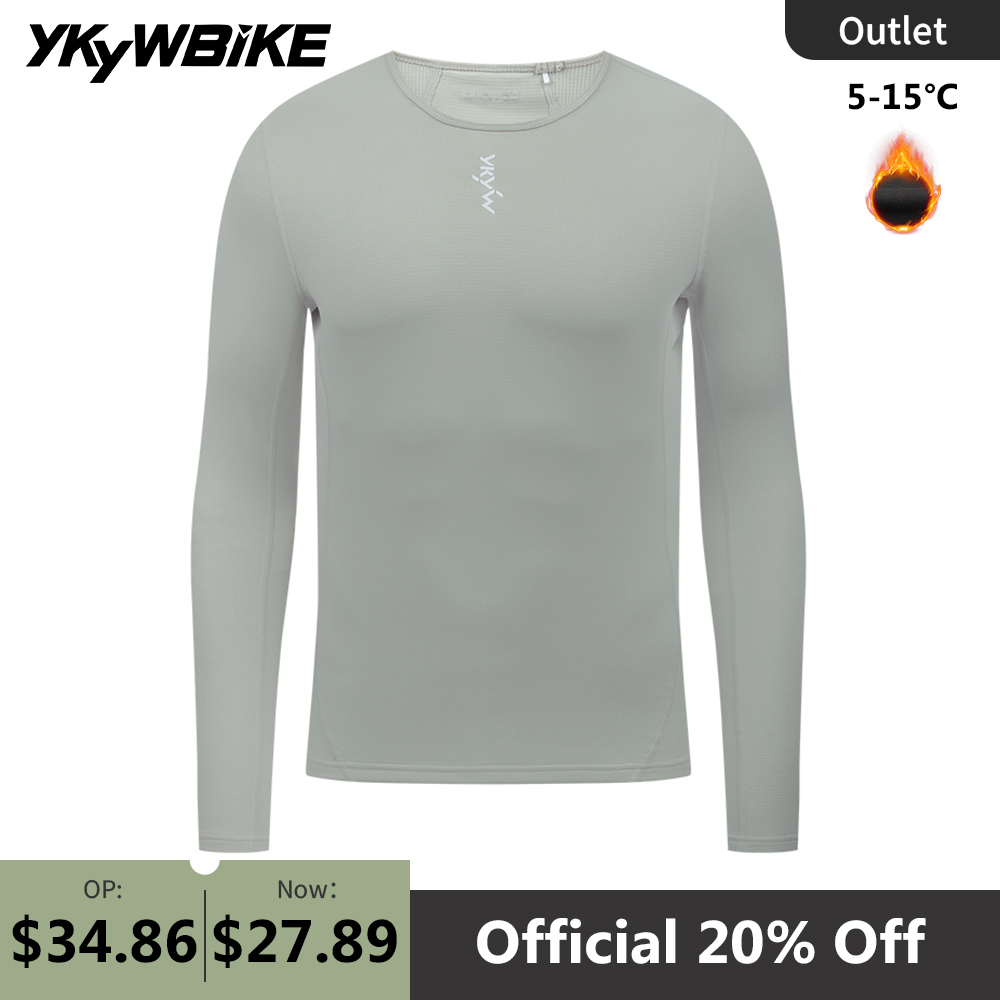 Winter Clothing Layers - YKYWBIKE Mannen Fietsen Basislaag Winter Herfst