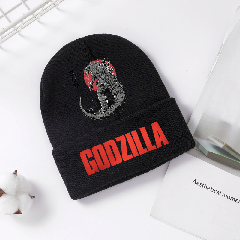 Winter Clothing For Babies - Godzilla Gebreide Muts Winter Lente Cool