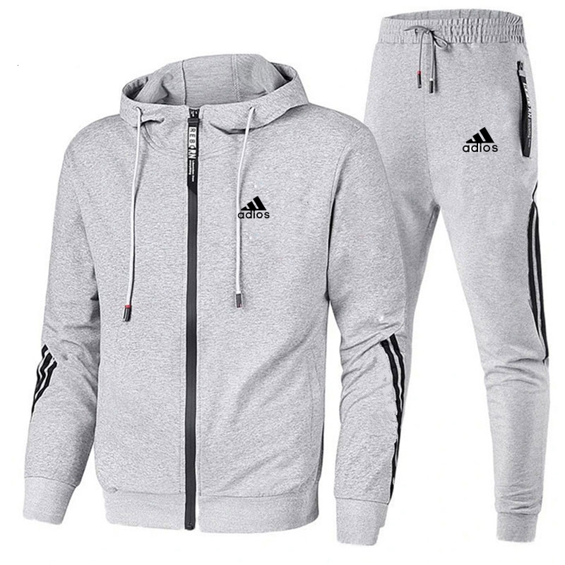 Winter Clothing Equipment - Lente Herfst Heren Trainingspakken Set Lange