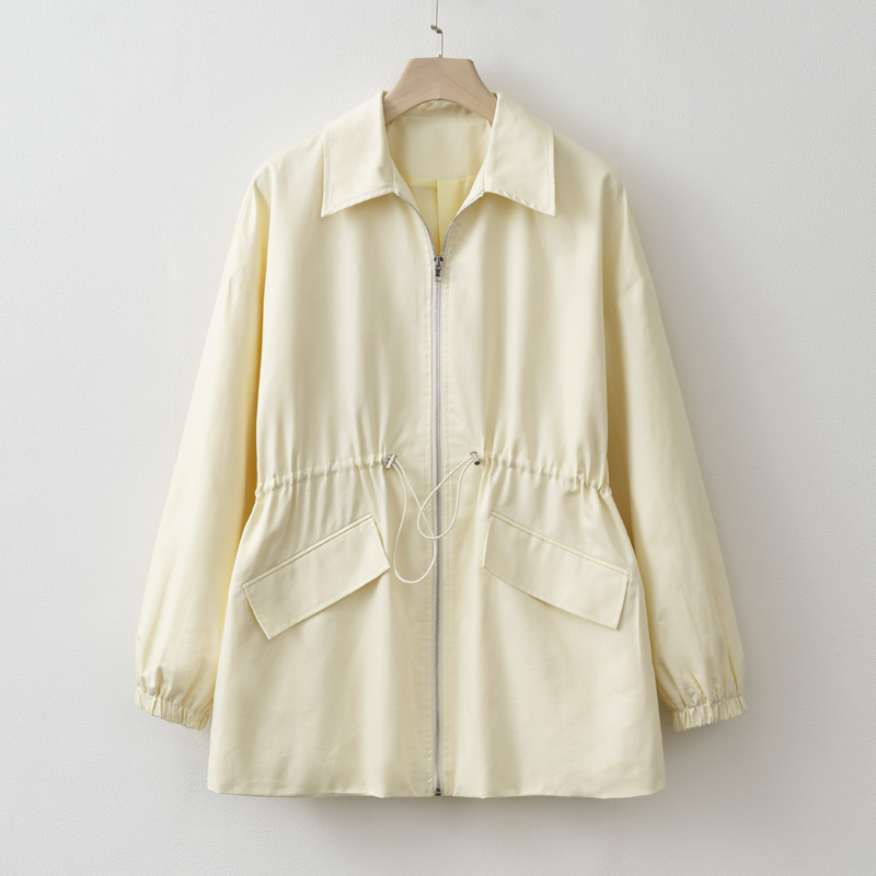 Yellow Winter Clothing - 2025 Dames lente / herfst lichtgeel