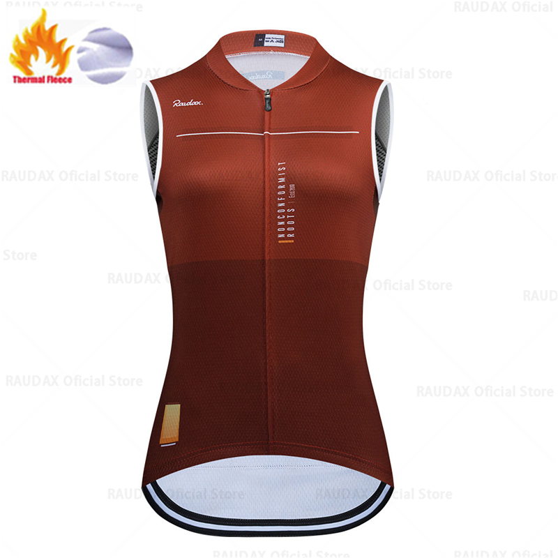 Winter Clothing Pinterest - Vrouwen Winter Fietskleding Mouwloos Fietsen Vest
