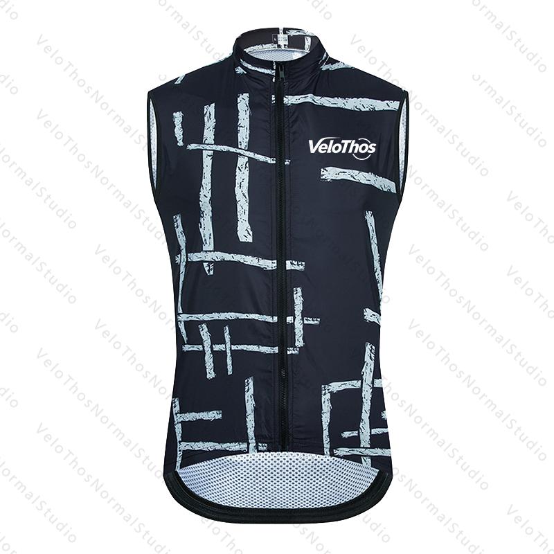 VeloThos Fietsvest Winddicht S - Padded Vest Gilet recensie en prijs