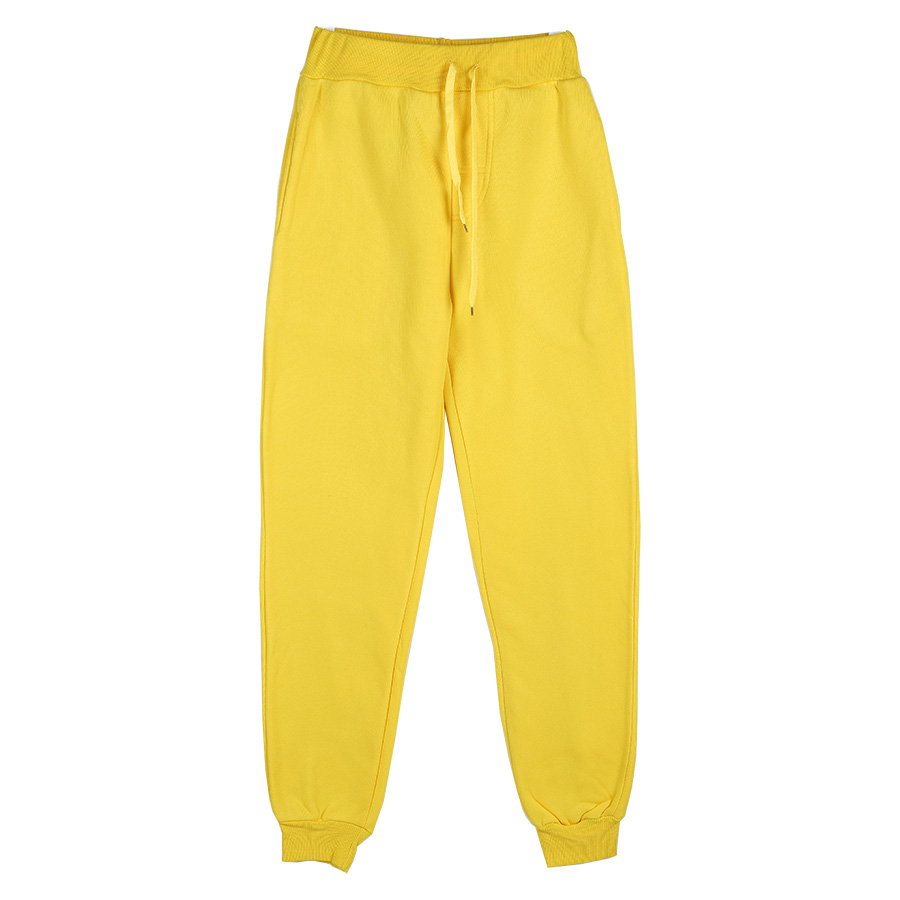2025 Herfst/Winter Joggingbroe - Yellow Winter Clothing recensie en prijs