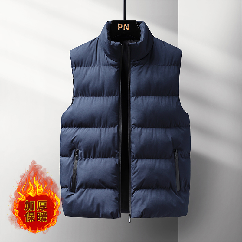 Heren Winter Dik Gevoerde Gile - Padded Vest Gilet recensie en prijs
