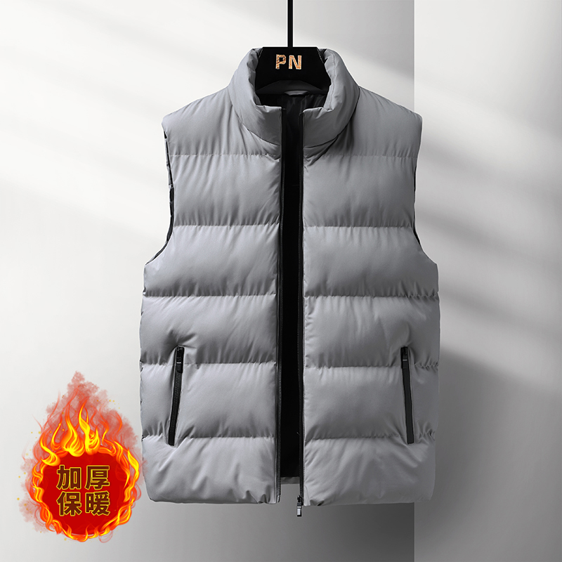 Heren Winter Dik Gevoerde Gile - Padded Vest Gilet recensie en prijs