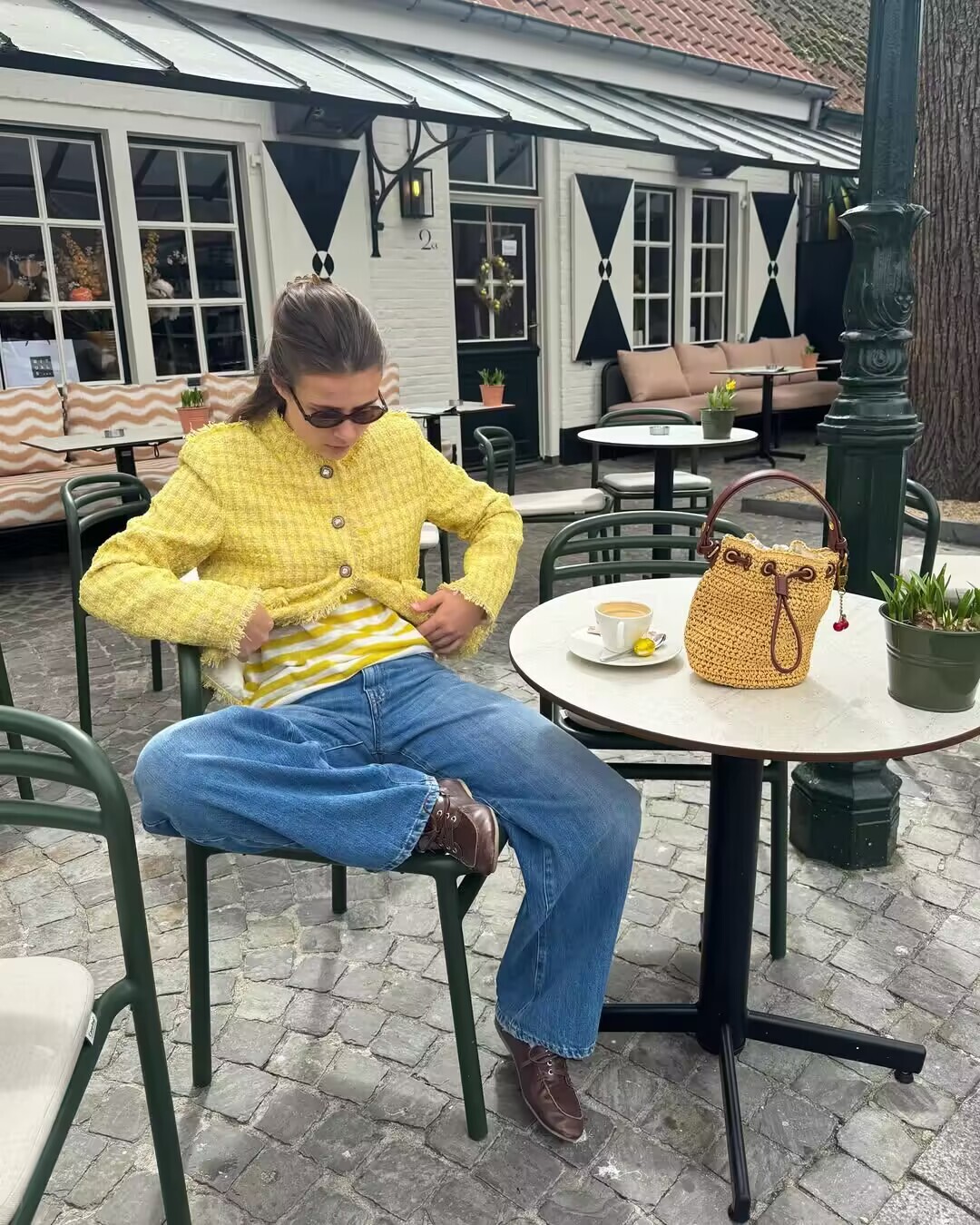 Herfst Winter Nieuwe Elegante  - Yellow Winter Clothing recensie en prijs