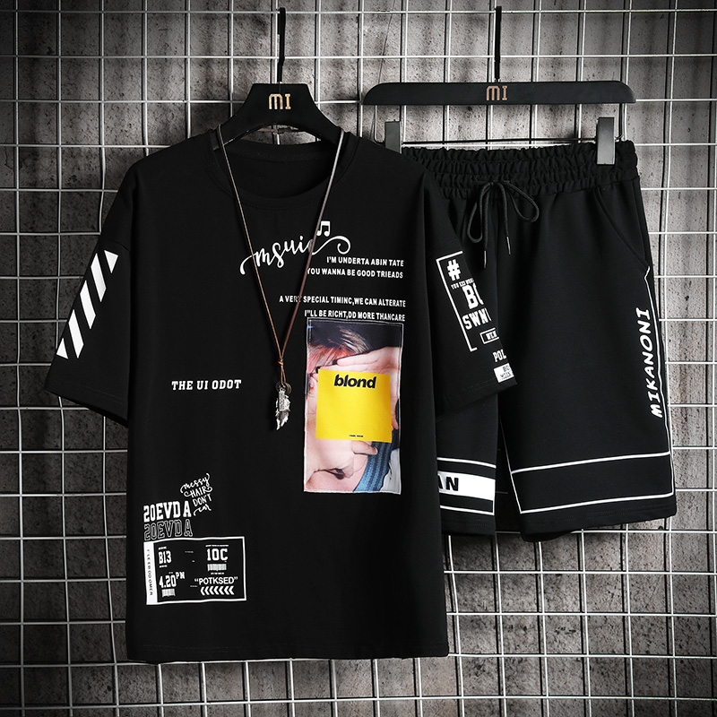 Nieuwe heren zomer trainingspa - Winter Clothing Name recensie en prijs