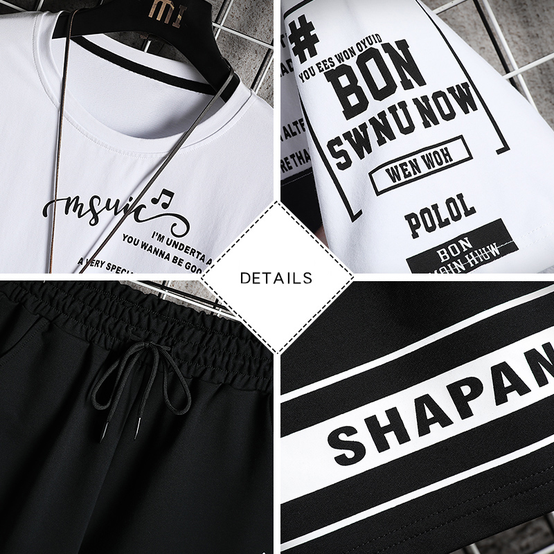 Nieuwe heren zomer trainingspa - Winter Clothing Name recensie en prijs
