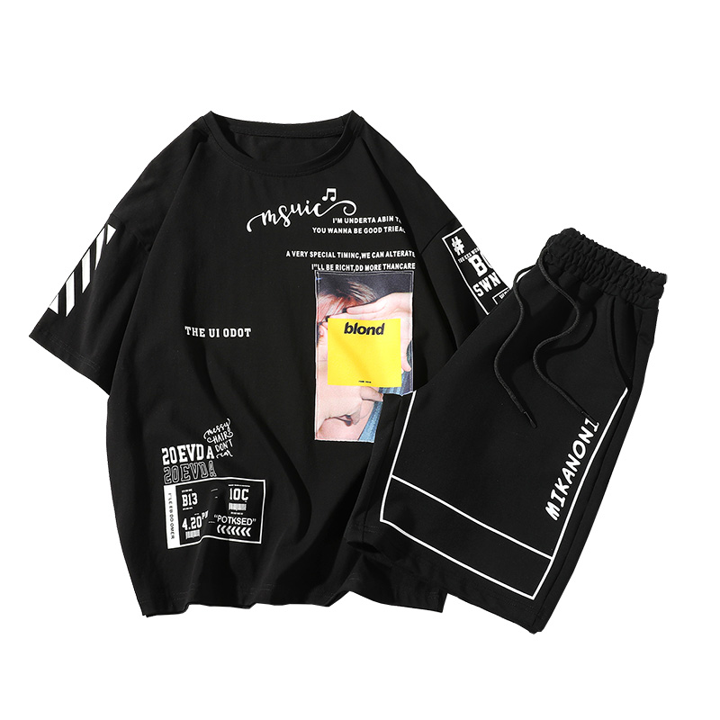 Nieuwe heren zomer trainingspa - Winter Clothing Name recensie en prijs