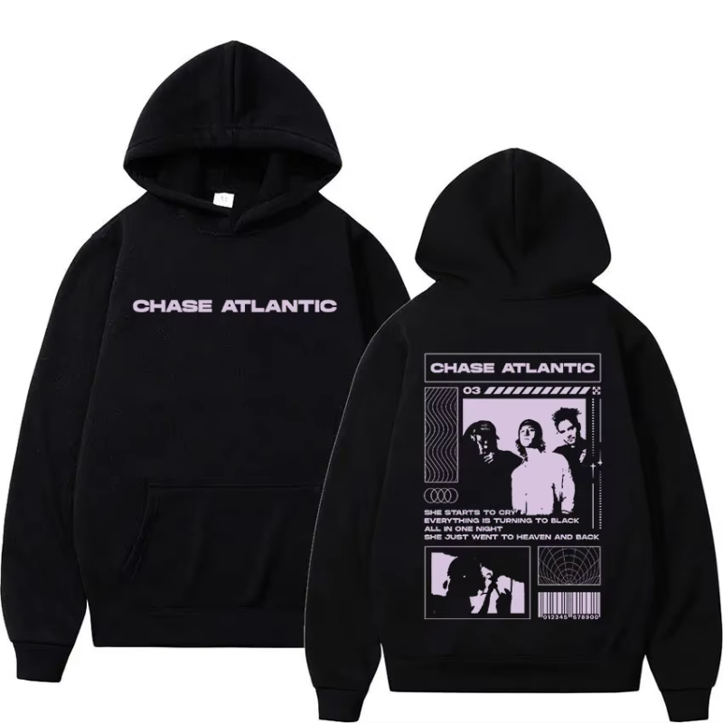 2025 Tour Album Chase Atlantic - Winter Clothing Uk recensie en prijs