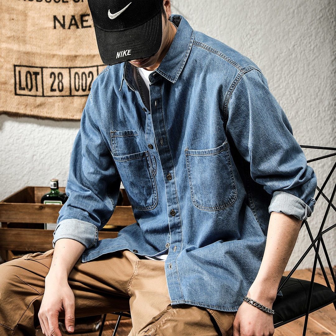 Lente Ruffian Knap Denim Tooli - Winter Clothing Equipment recensie en prijs