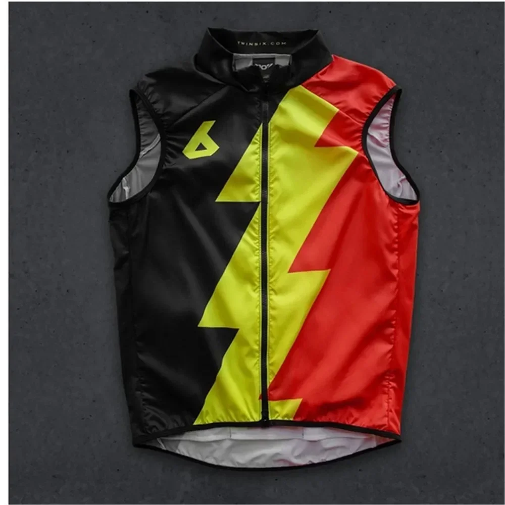 Twin Six Fietsvest Heren Fiets - Padded Vest Gilet recensie en prijs