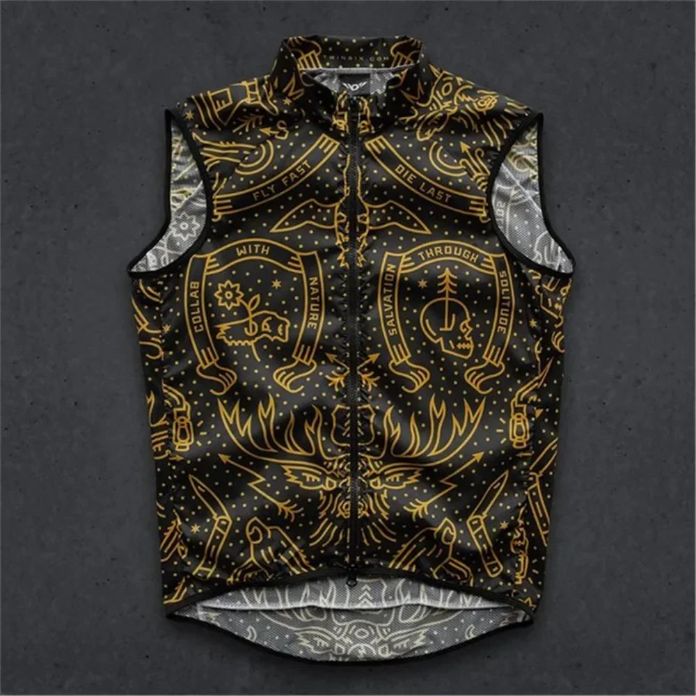 Twin Six Fietsvest Heren Fiets - Padded Vest Gilet recensie en prijs