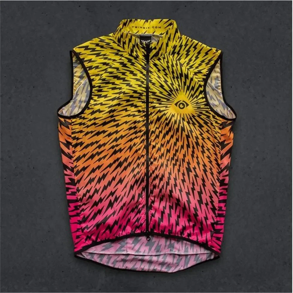 Twin Six Fietsvest Heren Fiets - Padded Vest Gilet recensie en prijs