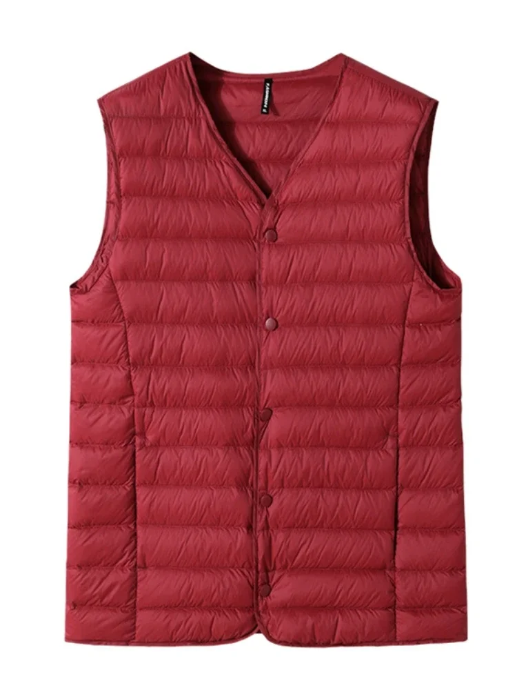 2023 Nieuwe Winter V-hals Here - Padded Vest Gilet recensie en prijs