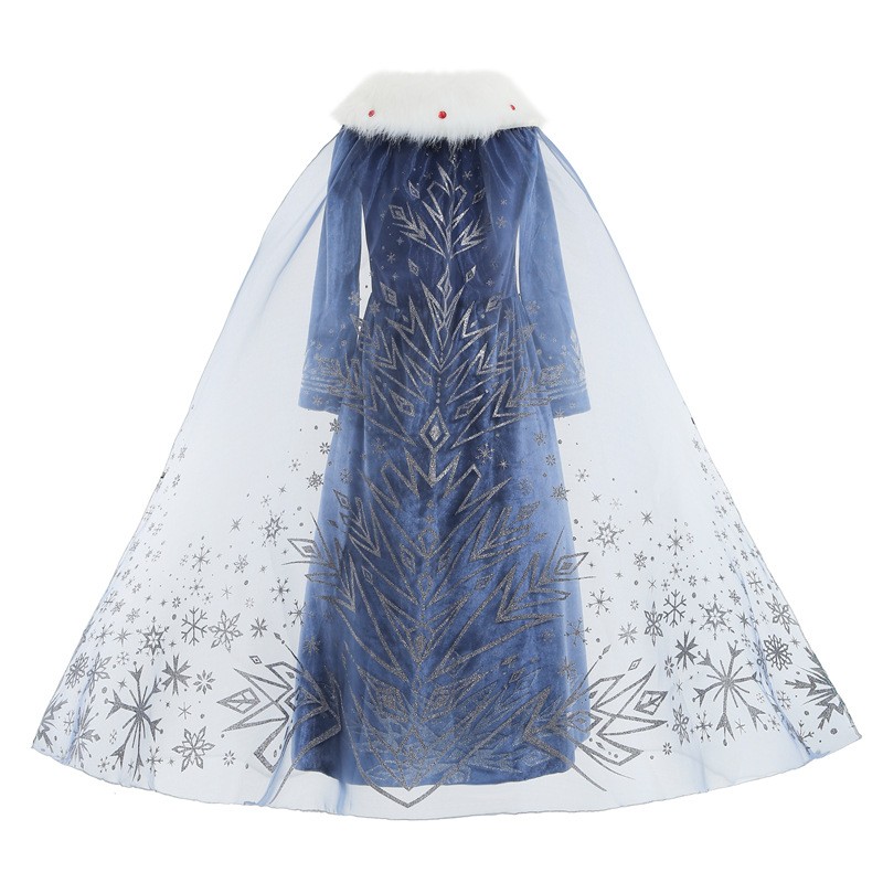 Halloween Frozen Prinses Elsa' - Winter Clothing Layers recensie en prijs