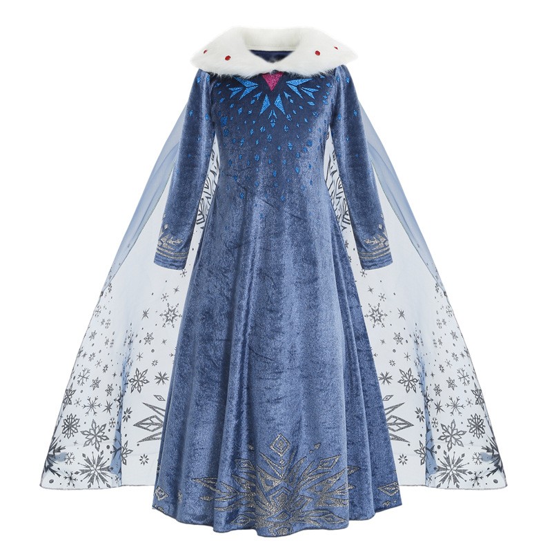 Halloween Frozen Prinses Elsa' - Winter Clothing Layers recensie en prijs