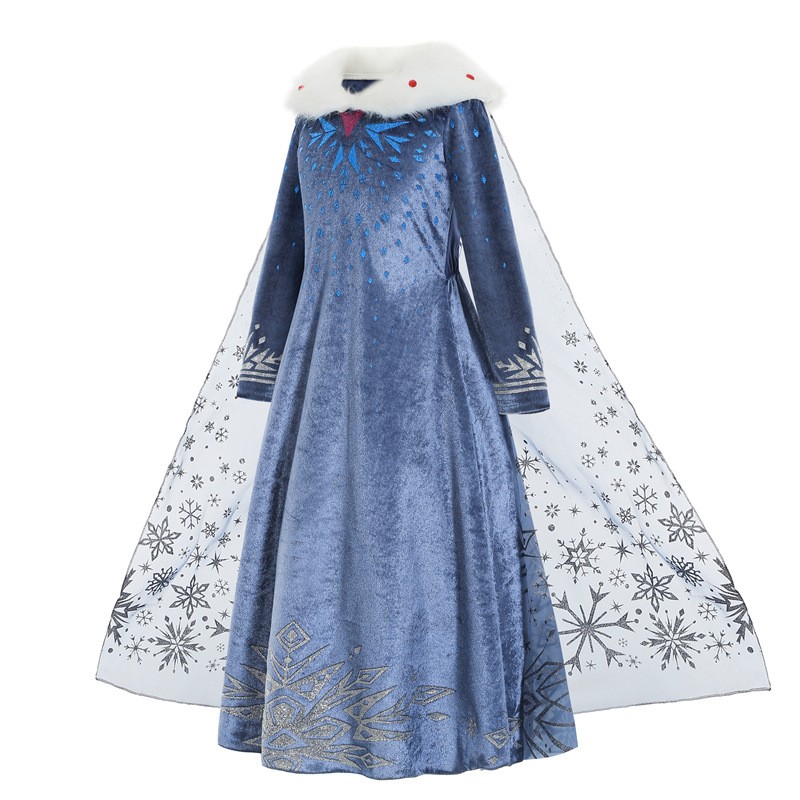 Halloween Frozen Prinses Elsa' - Winter Clothing Layers recensie en prijs