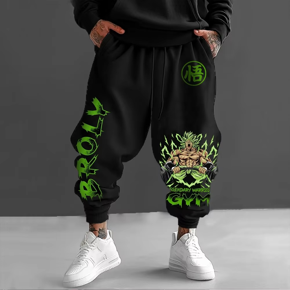 Dragon Ball Herenbroek Sportkl - Y2K Winter Clothing recensie en prijs