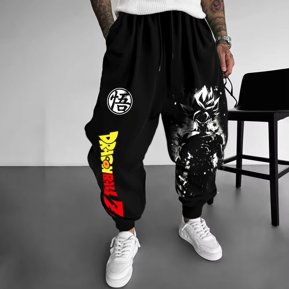 Dragon Ball Herenbroek Sportkl - Y2K Winter Clothing recensie en prijs