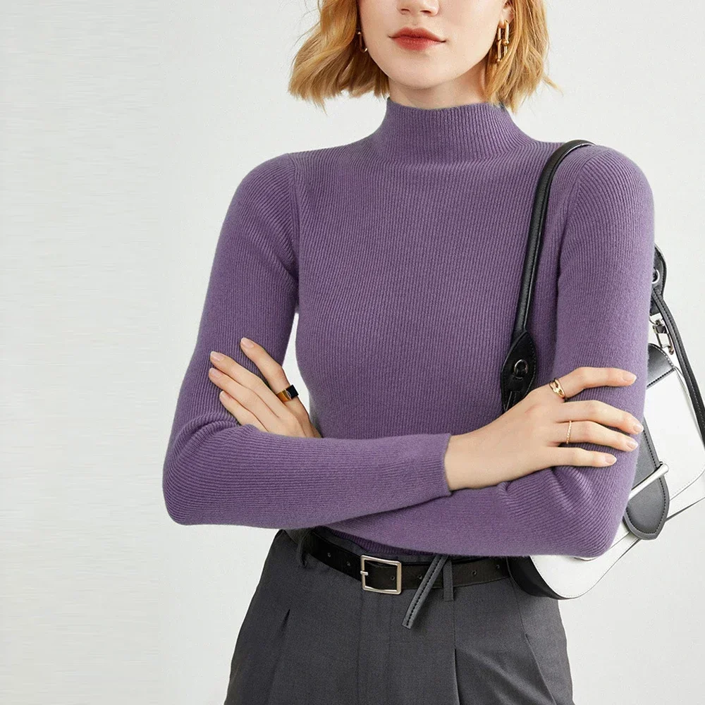 Lange Mouwen Gebreide Trui Mei - Yellow Winter Clothing recensie en prijs