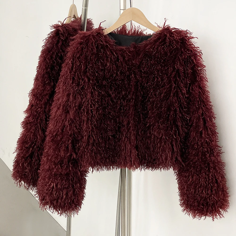 OFTBUY namaakbontjas nieuwe st - Winter Clothing Manufacturers recensie en prijs