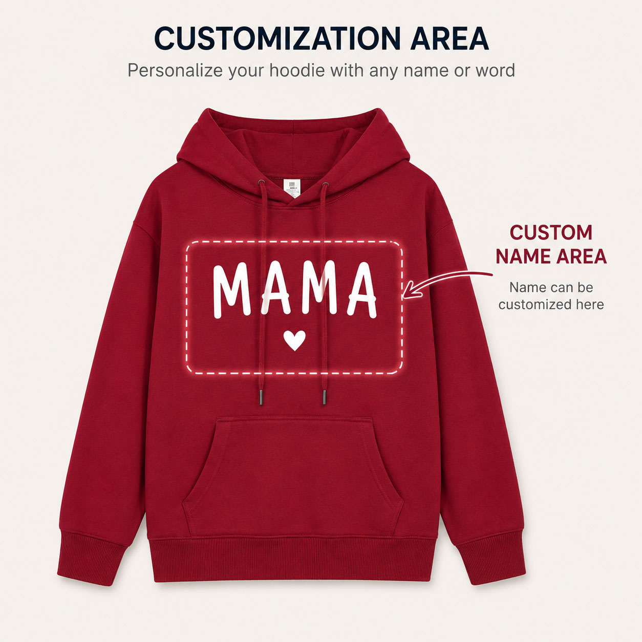 Gepersonaliseerde familie-matc - Winter Clothing Name recensie en prijs