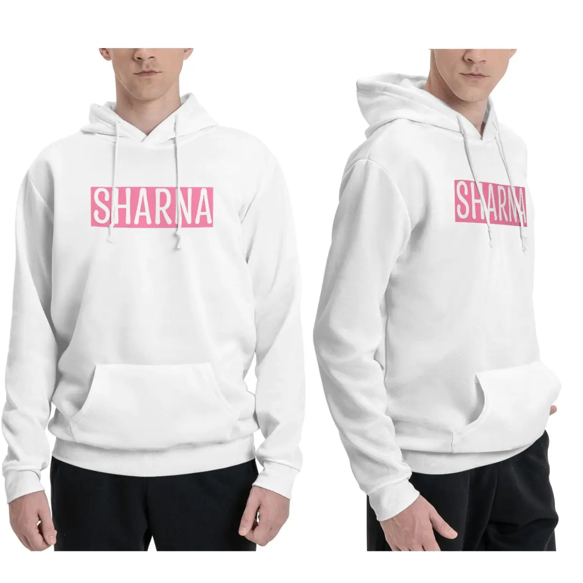 Sharna Naam Hoodies Mannen Vro - Winter Clothing Name recensie en prijs